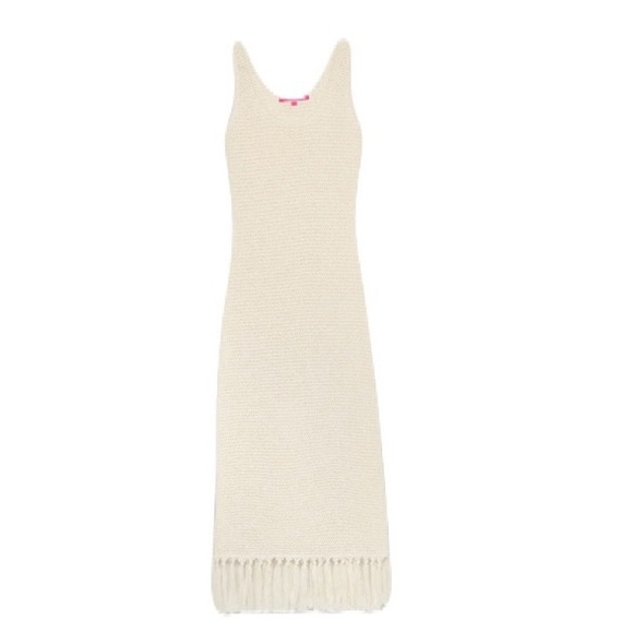 Future Collective Dresses & Skirts - Future collective fringe midi dress